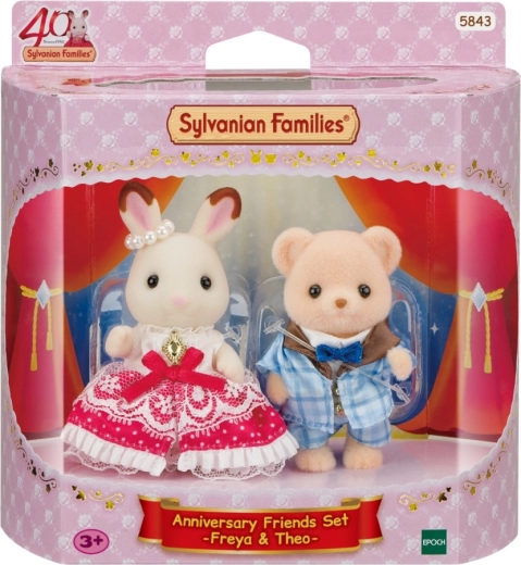 Sylvanian Families fête d’anniversaire avec le chaton Lily