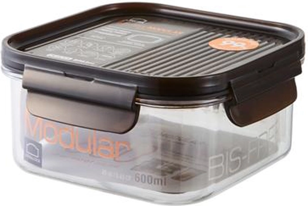 Boîte LocknLock Bisfree Modular carrée 600 ml