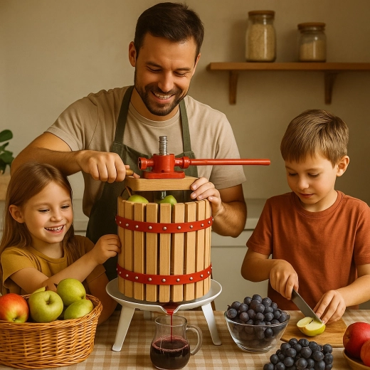 Presse-fruits manuel 12 l