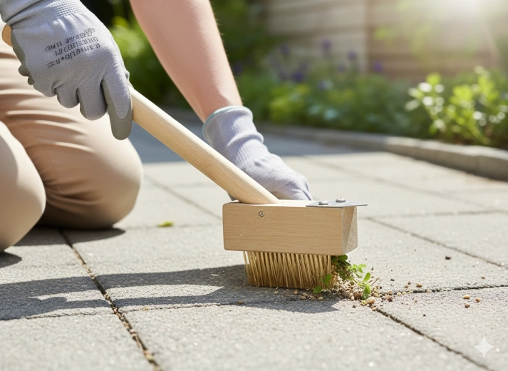 Élimination rapide des mauvaises herbes et de la mousse