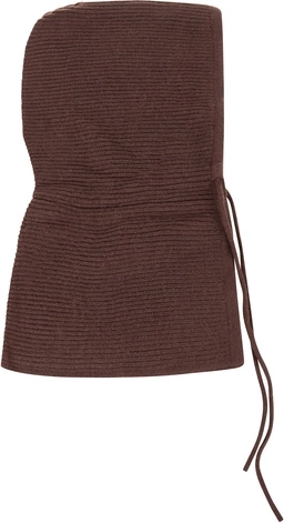 Tricot côtelé chaud