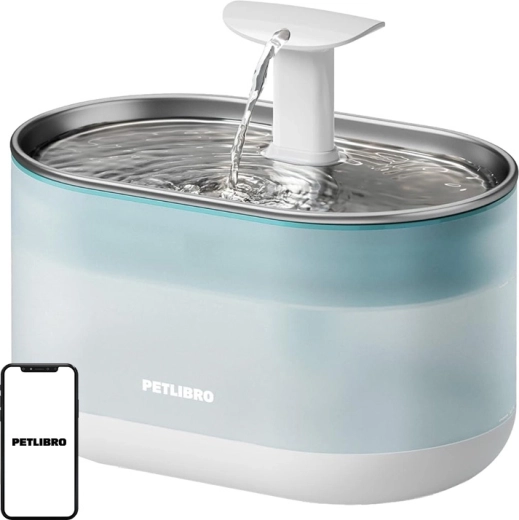 Fontaine à eau intelligente Petlibro Capsule pour animaux de compagnie