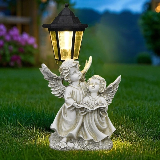 Lampion solaire à lumière chaude