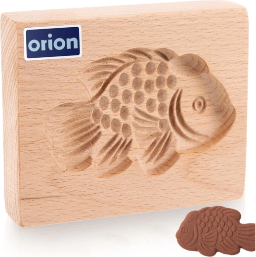 Relief de poisson précis pour des biscuits parfaits