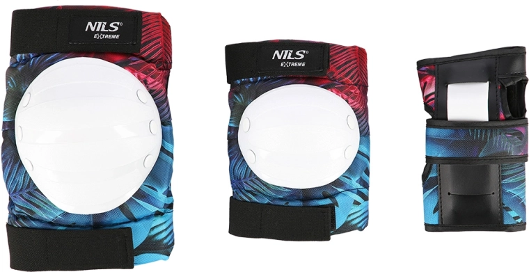 Ensemble de protections NILS Extreme H734 – blanc – L