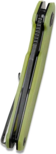 Manche G10 léger et robuste avec clip de poche