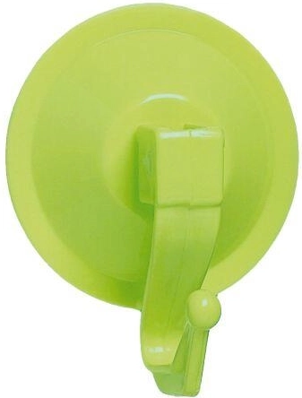 Crochet à ventouse 6,5 cm – plastique, assortiment de couleurs