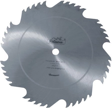 Lame de scie circulaire HANIBAL PILANA 500 mm pour la coupe longitudinale du bois