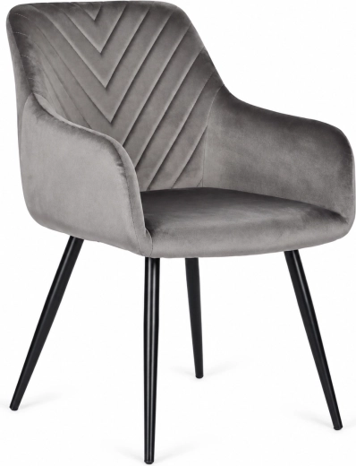 Assise confortable avec accoudoirs