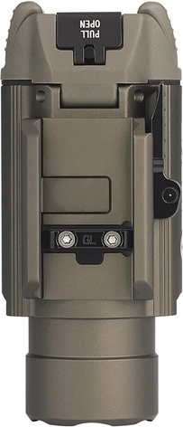 Montage rapide sur rail 22 mm