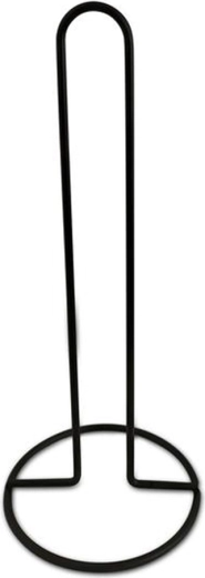 Support pour essuie-tout TORO 30 cm noir