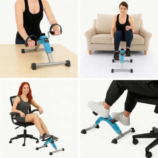 Exercices des jambes et des bras (2-en-1)