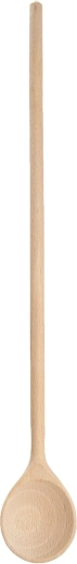 Cuillère en bois ronde 40 cm