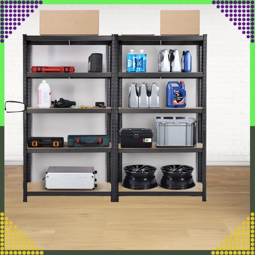 Structure résistante pour atelier, garage et cave