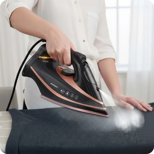 Puissance élevée et double coup de vapeur