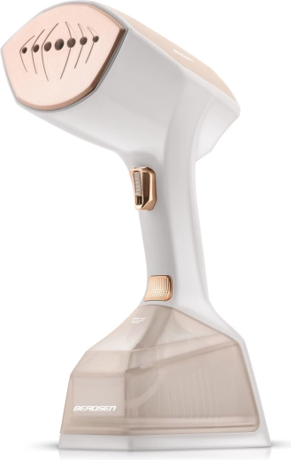 Prêt en 10 secondes avec LCD et 3 niveaux de vapeur