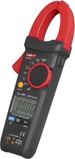 NCV, rétroéclairage et lampe torche pour le travail sur le terrain