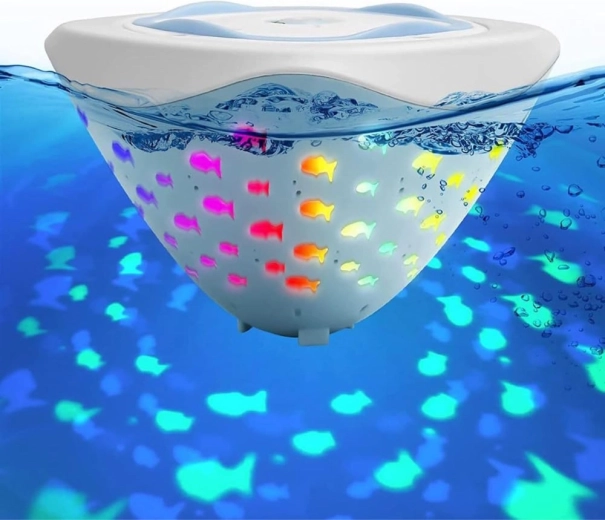 IP68 : lumière flottante sûre pour l’eau