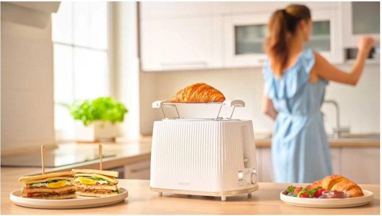 Une grille de réchauffage pratique