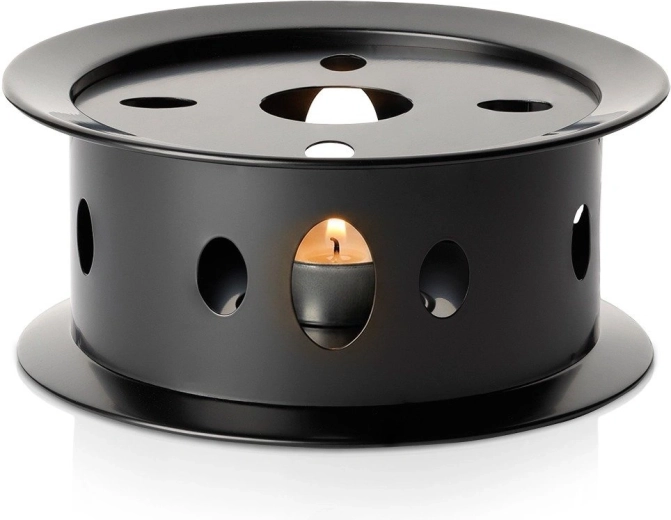 Chauffe-théière en acier inoxydable Vilde 16 cm