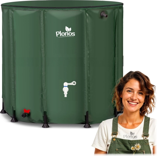 Tonneau pliable pour eau de pluie 1000 l Plonos