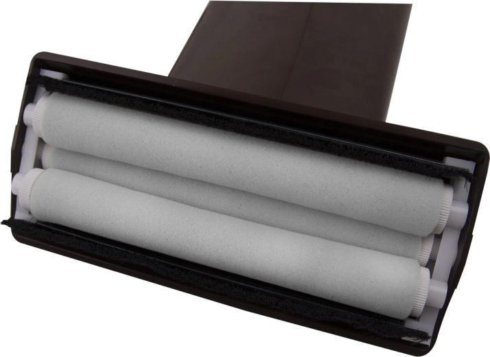 Rouleaux pour un nettoyage efficace