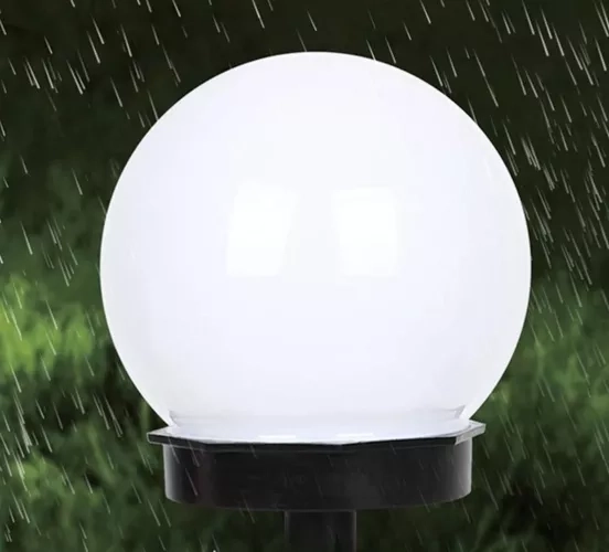 Résistance pour une utilisation en extérieur (IP44)