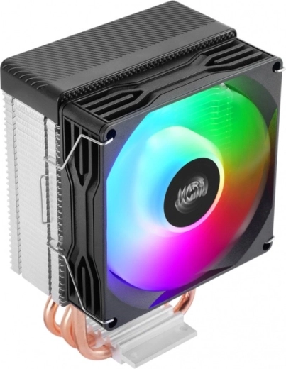 Ventirad pour processeur Mars Gaming MCPU-X3 90 mm PWM 190 W TDP noir