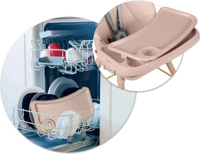 Nettoyage facile grâce à l’insert amovible du plateau