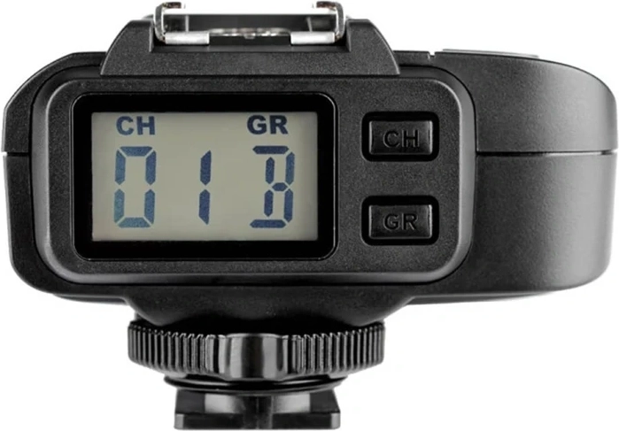 Commande claire via écran LCD