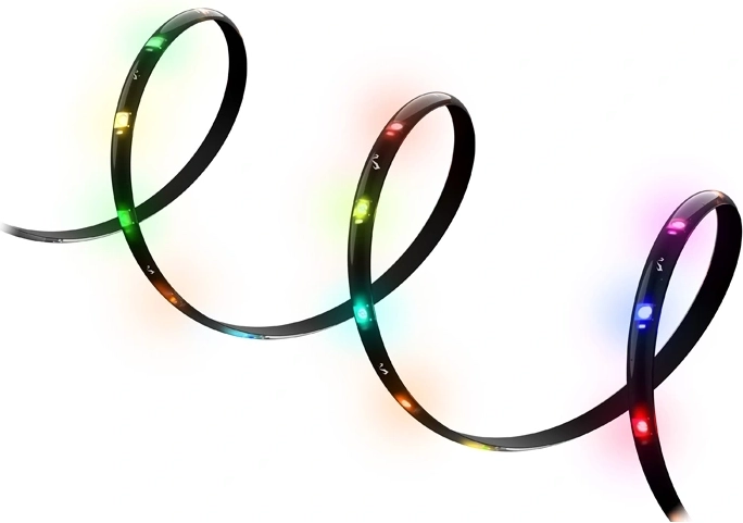 16 millions de couleurs et blanc réglable