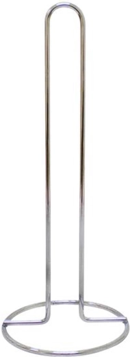 Porte-essuie-tout en métal chromé 29,5 × 12 cm