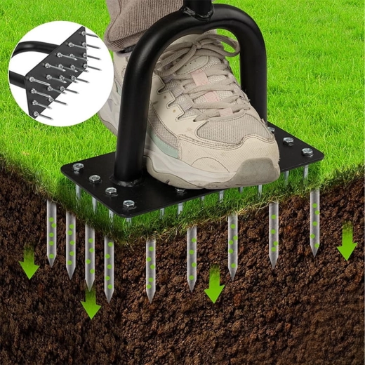 Utilisation par pression du pied pour un travail facile