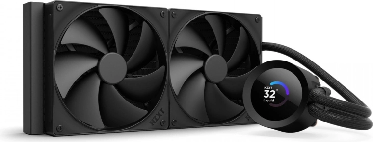 NZXT Kraken Plus 280 LCD noir