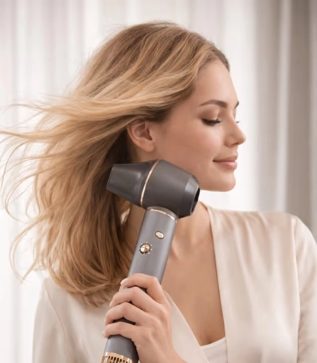 Contrôle total : 3 températures, 3 vitesses et air froid