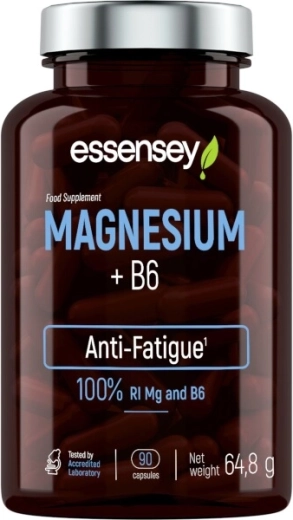 Essensey magnésium + B6 – 90 gélules