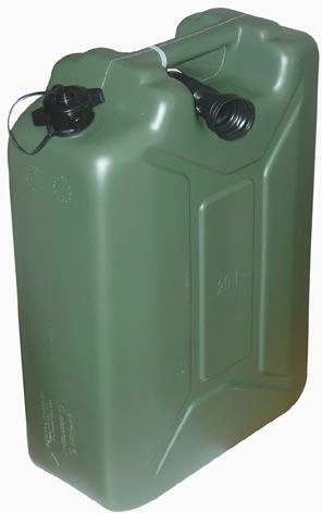 Jerrican pour carburant 20 l ARMY