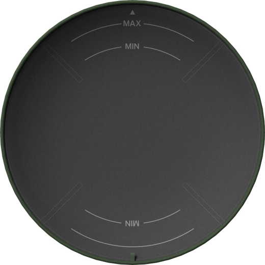 Tapis de sortie pour litière Petlibro Luma noir