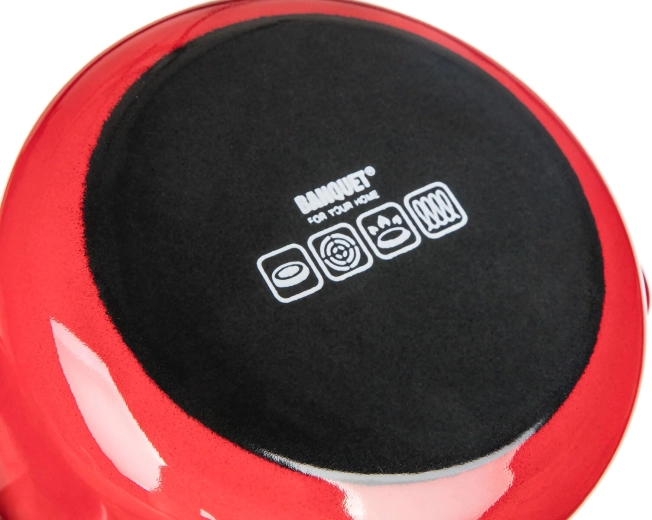 Compatible avec tous types de plaques, y compris l’induction