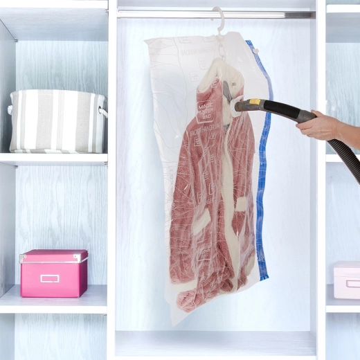 Aspiration facile avec un aspirateur