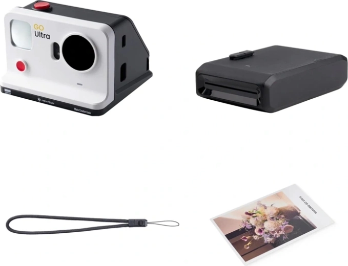 Ensemble étui et imprimante photo PGYTech GO Ultra FunCam