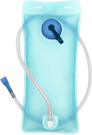 Poche à eau étanche 2 l avec embout bite valve