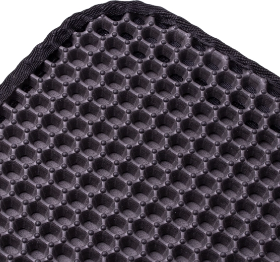 Nettoyage facile grâce au velcro