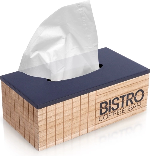 Boîte à mouchoirs en papier Bistro