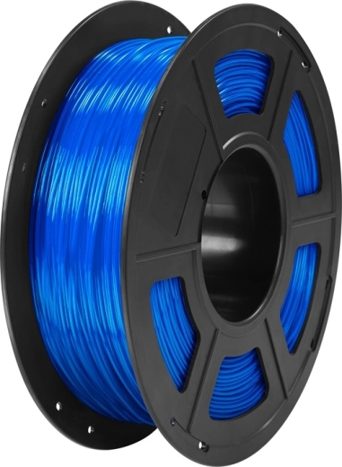 Filament Anycubic TPU 1 kg – Bleu transparent