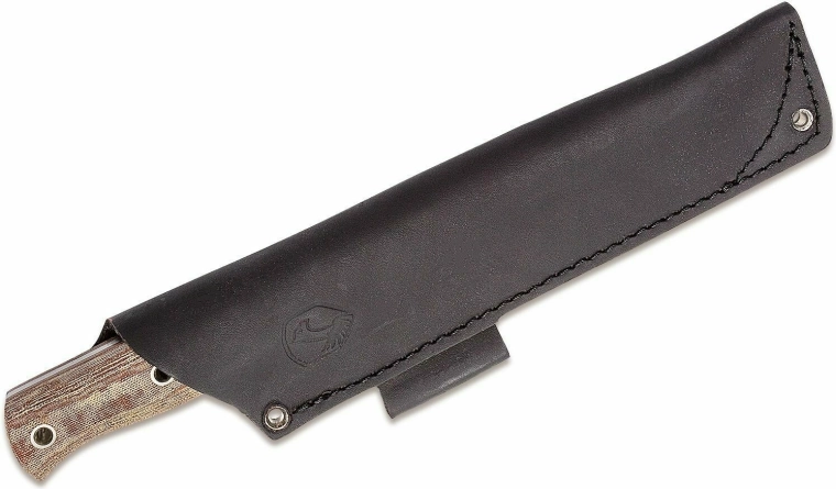 Étui en cuir pour un port sécurisé