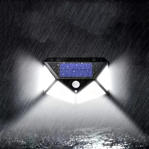 Montage sans fil et résistance aux intempéries