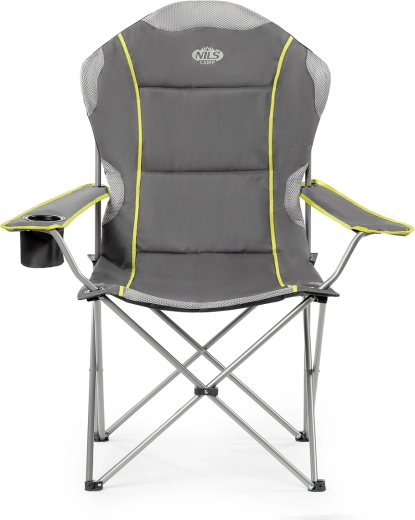 Rembourrage confortable et porte-boisson pratique