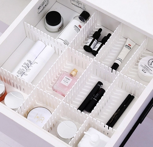 De l’ordre dans le tiroir pour les vêtements comme pour les cosmétiques