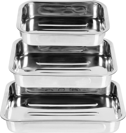 Trois tailles pratiques pour chaque recette